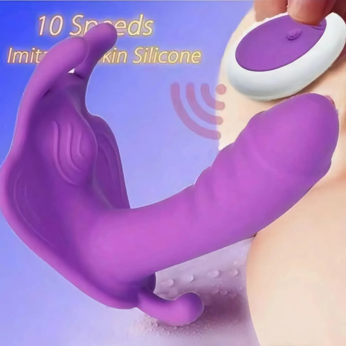 Wearable Dildo Women Vibrator Remote Control Panties Egg G-Spot Massager Vagina Nipple Oral Stimulator Female Sex Toy — image 3