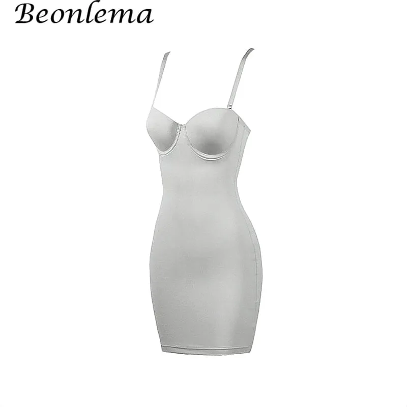 Robe courte moulante, dos nu, bretelles fines, couleur unie, décontractée, Sexy, sans manches, taille haute, Club, Mini robes pour dames, basique, été — image 12