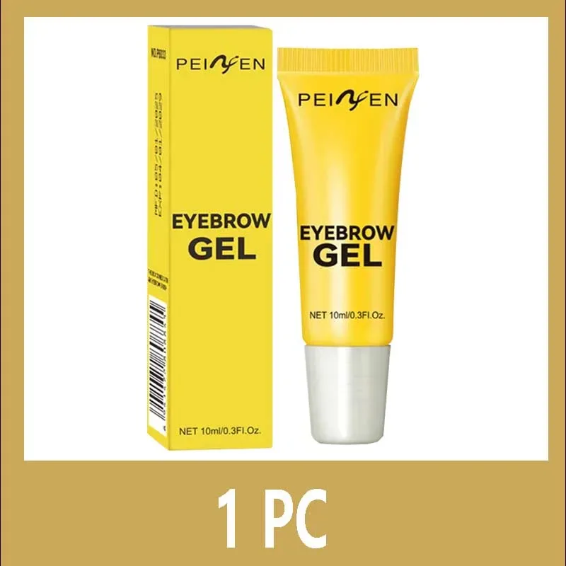 Gel de mise en forme des sourcils Crème de mise en forme des sourcils avec pinceau Sourcils sauvages mise en forme forte
