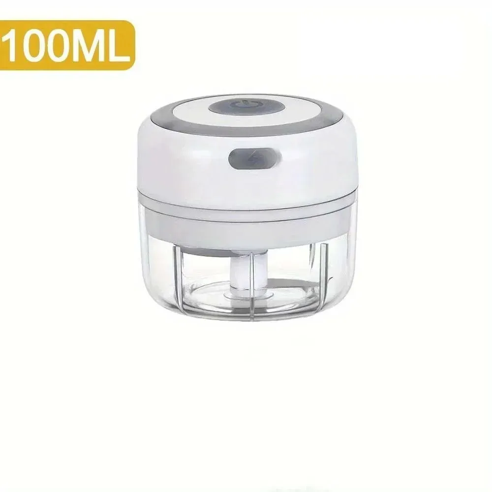 Hachoir à ail électrique en acier inoxydable de 250ML, broyeur de cuisine robuste et Durable pour ail et gingembre, Mini outil, hachoir alimentaire — image 9