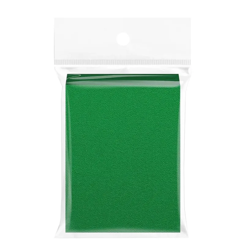 50 Buah 66X91Mm Matte Padat Ukuran Standar Lengan Kartu Toploading Kartu Perdagangan Pelindung Penutup Kartu untuk MGT/PTCG — image 8