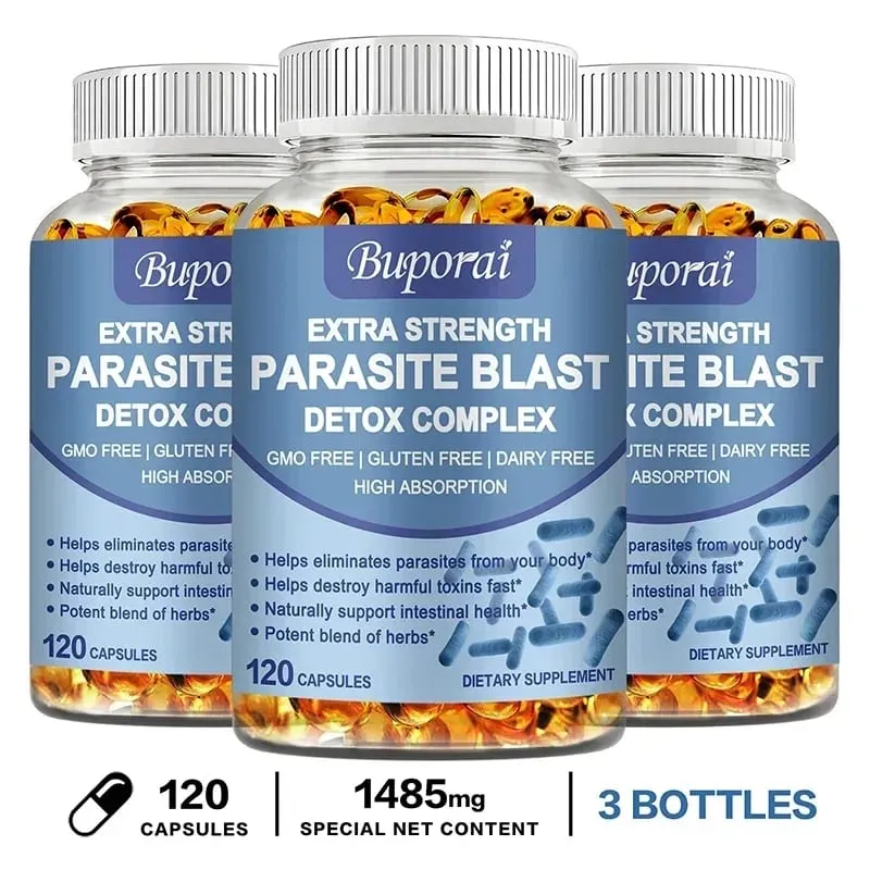 Parasite Blast Detox Complex - Eliminer parasitter Renser tarmene og forbedrer fordøjelsen — image 10