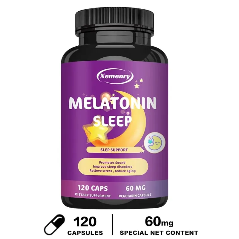 Integratori di melatonina: promuovono la qualità del sonno e la vigilanza e aiutano il sonno profondo — image 8