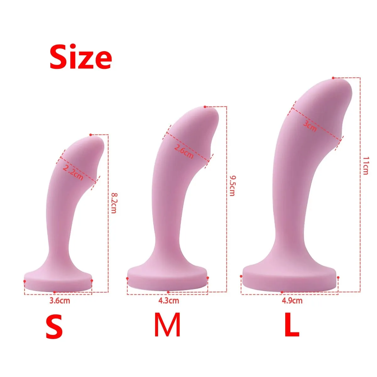 Plug anale in silicone Gem Base Butt Plug Stimolatore masturbazione anale Massaggio anale Dilatanza Giocattoli Massaggio punto G Giocattoli adulti del sesso — image 2