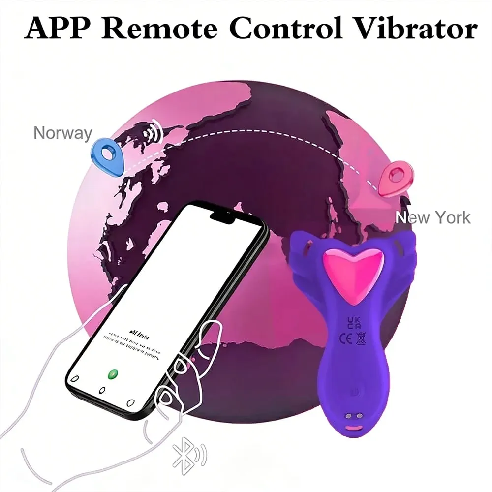 APP Wireless Control G Spot Dildo Vibrator for Women APP Remote Wireless εσώρουχα Κόλπος δονούμενος μασάζ Παιχνίδια σεξουαλικής επαφής για ζευγάρι — image 3