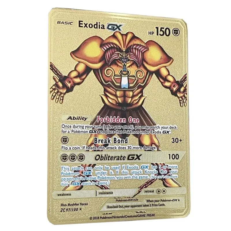 Pokemon Card Vmax Metal Pokémon Letters Pikachu Gx Mewtwo Charizard Vstar Anime Games Toys Golden Iron Playing Cards Kids Gifts — image 15