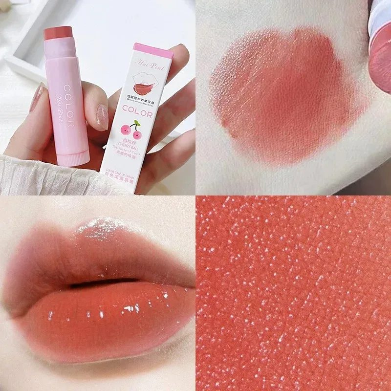Set di oli per labbra fosforescenti in 3 pezzi Idratante a lunga durata Anti-asciugatura Rimpolpante Balsamo per labbra colorato Rossetto Dissolvenza Set di trucco per la linea delle labbra — image 9