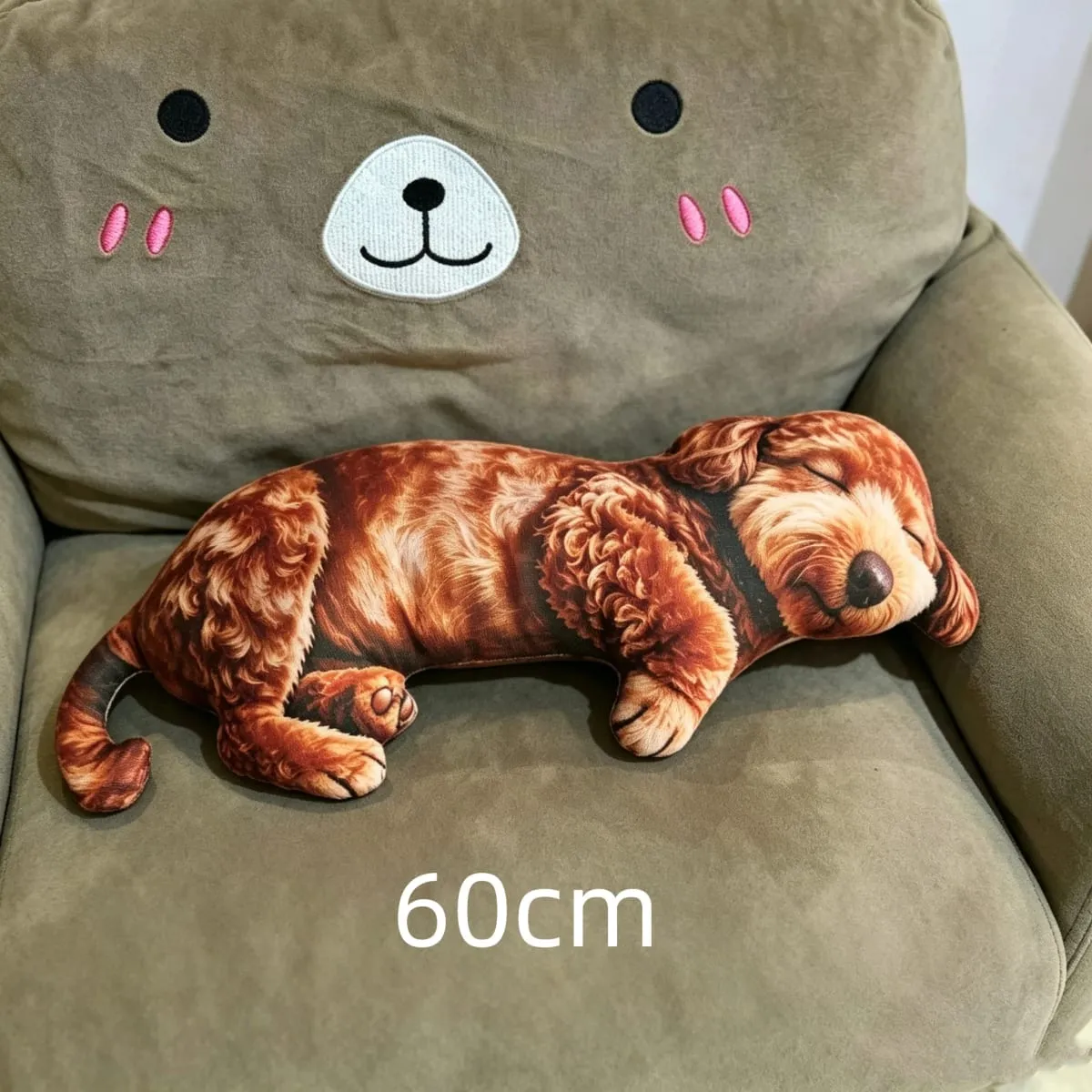 Oreiller en peluche 3D réaliste en forme de cochon, tissu doux et confortable, parfait pour la décoration de canapé, repos au lit, cadeau d'anniversaire pour enfants et adultes