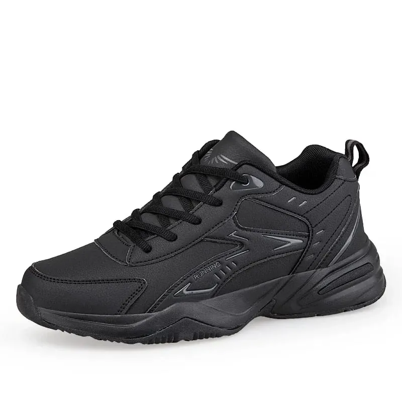 Chunky Sneaker dla mężczyzn gruba podeszwa wszechstronna 2025 nowy trend siatka zasznurowana oddychające buty sportowe na co dzień zwiększone miękkie podeszwy — image 8
