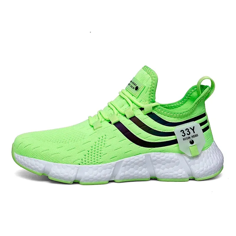Sneakers da uomo Scarpe da corsa traspiranti per uomo Comode scarpe casual classiche da uomo Tenis Masculino — image 15