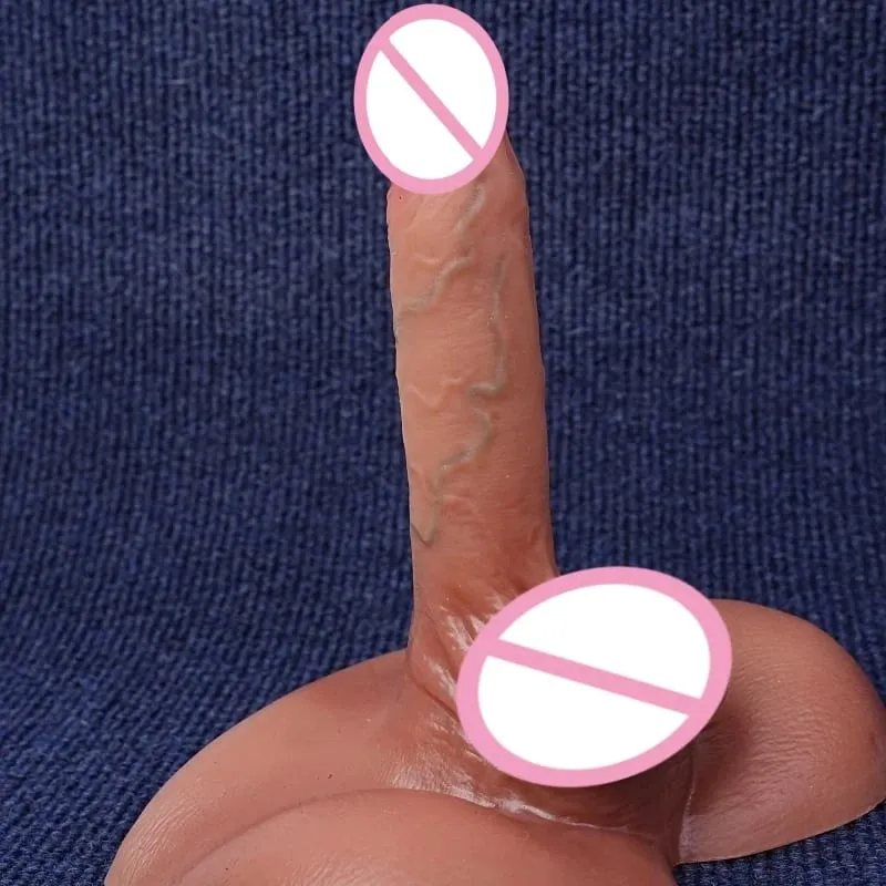 Dildo für Frauen, automatisches Stoßen, Vibrationskissen, Fernbedienung, Lecken, Anal-G-Punkt-Stimulation, Sexspielzeug für Frauenvergnügen — image 2