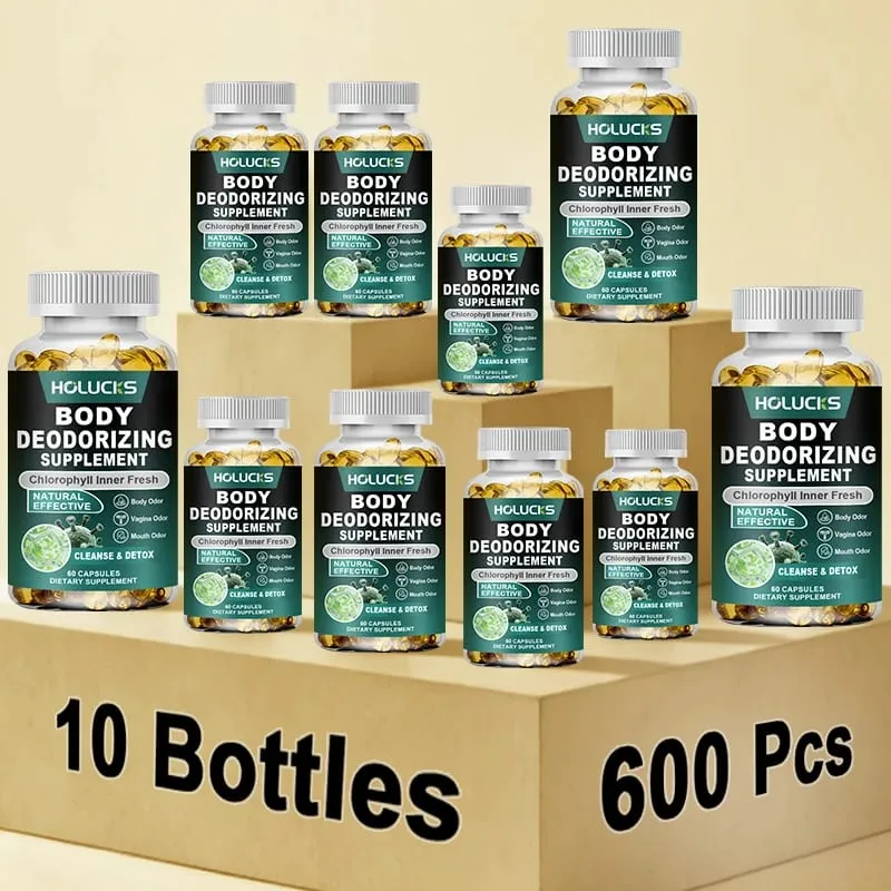 Chlorofylové tobolky Doplňují tělovou deodoraci a podporu vnitřní očisty Trávení Zdraví střev a kůže Podpora energie — image 10
