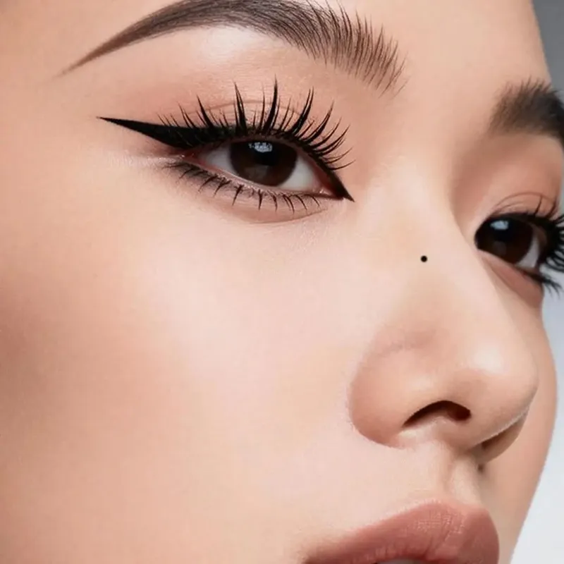 Eyeliner con timbro per ciglia inferiori 3 in 1 e talpa 3s Applicazione rapida Trucco per occhi portatile antiscivolo naturale a lunga durata 1/2/3 set — image 5