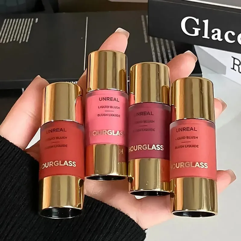 Přesýpací hodiny Phantom Glossy Pevný Lesk na rty Rtěnka Proti rozmazání Dlouhotrvající hydratace Bez vyblednutí Přírodní Fresh Glow Makeup — image 3