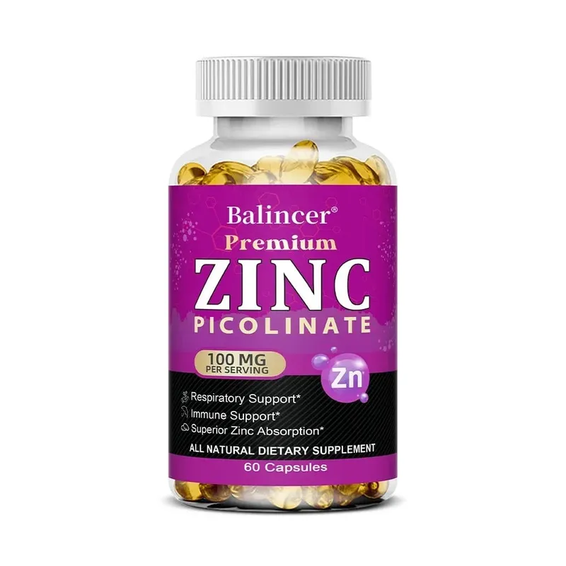 Zinc Picolinate 100 Mg - Superior Zinc Absorption Boosts Immune Support Sleep & Energy Supports Respiratory Health — image 9