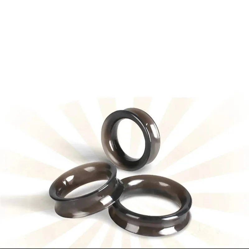 3 Teile/satz Silikon Penis Ringe Lieferungen Für Erwachsene Männliche Ejakulation Verzögerung Cock Gummi Ringe Anhaltende Bondage Erektion Sex Spielzeug Für Männer