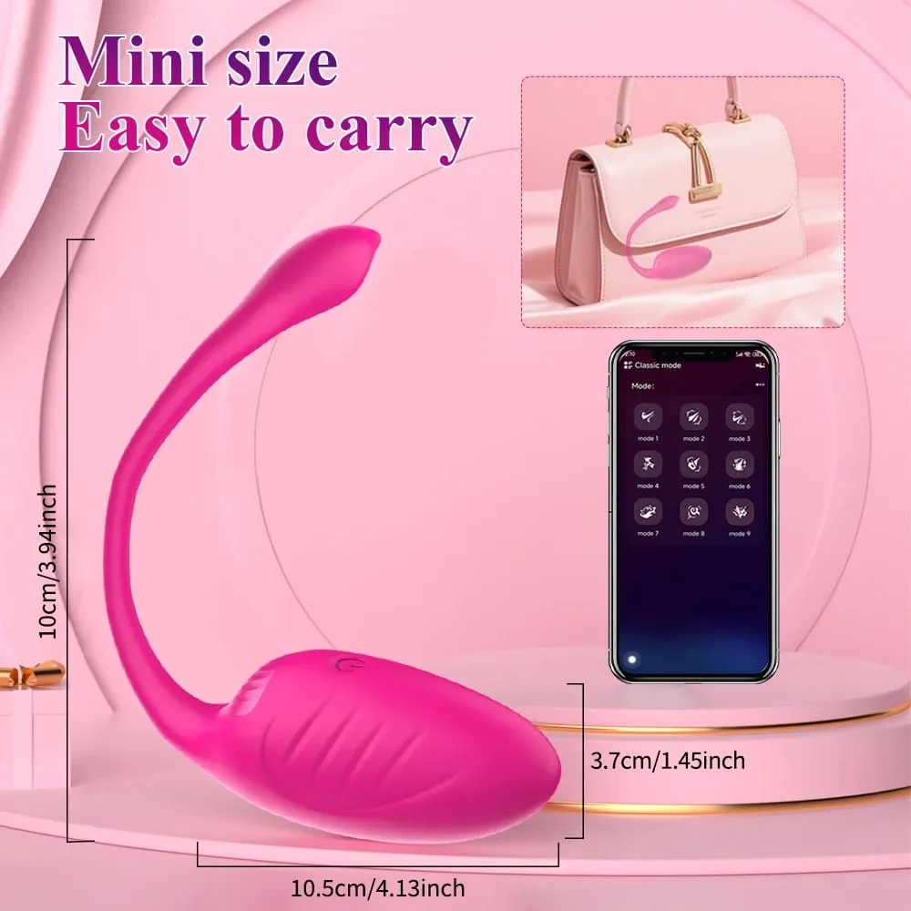 G Spot Vibrators Dálková aplikace Bluetooth Control Kalhotky Vibrační Egg Clit Anální masáž Sexuální hračky pro ženy Sexuální stimulátor — image 6