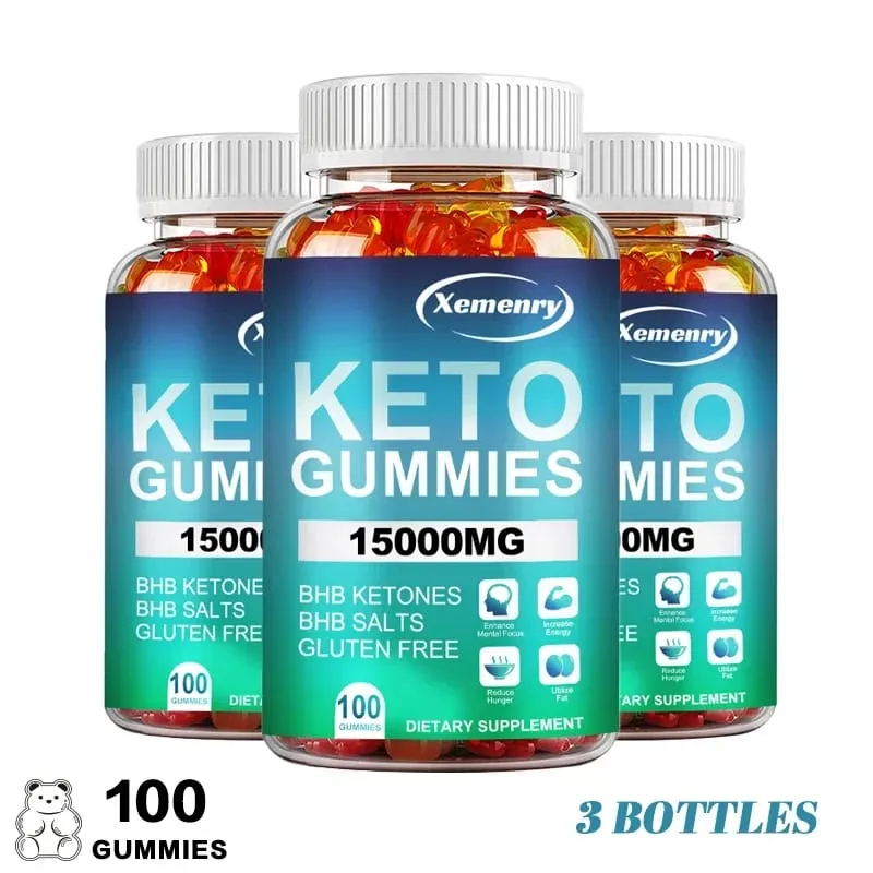 Keto Gummies - Membakar Lemak Pengurusan Berat Mempercepatkan Metabolisme Kesihatan Pencernaan Kawalan Selera Makan — image 11