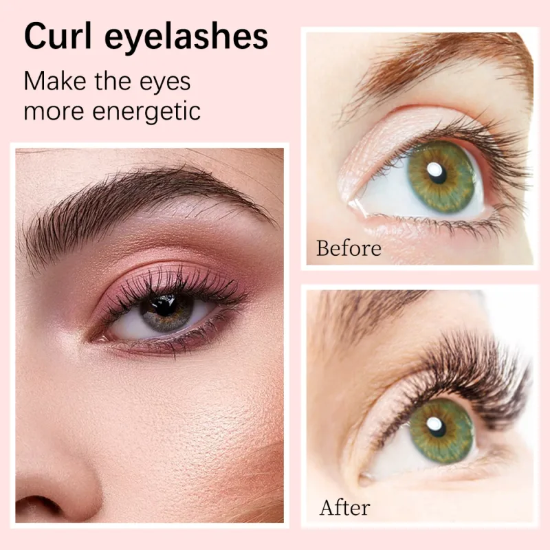 Spedizione gratuita Kit per sollevamento ciglia a lunga durata Sollevamento ciglia Perming Lozione Fissaggio Colla Ricci Lasher Salone di bellezza Uso domestico Kit Pro — image 4