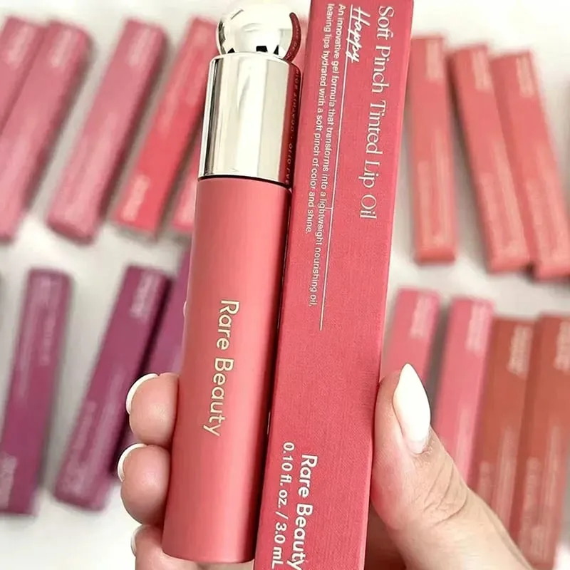 Blush liquido di rara bellezza, setoso e scivola dolcemente sulla natura, a lunga durata, grassoccio, felice speranza, delizia, rossetto colorato, trucco lucido — image 5