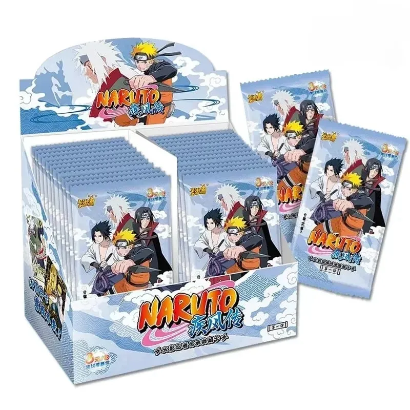 Kartu Naruto Asli Tingkat 4 Gelombang 7 Ujian Chunin Klimaks Bab Langka SE Kartu SP Hadiah Mainan Kartu Koleksi Karakter Anime — image 11