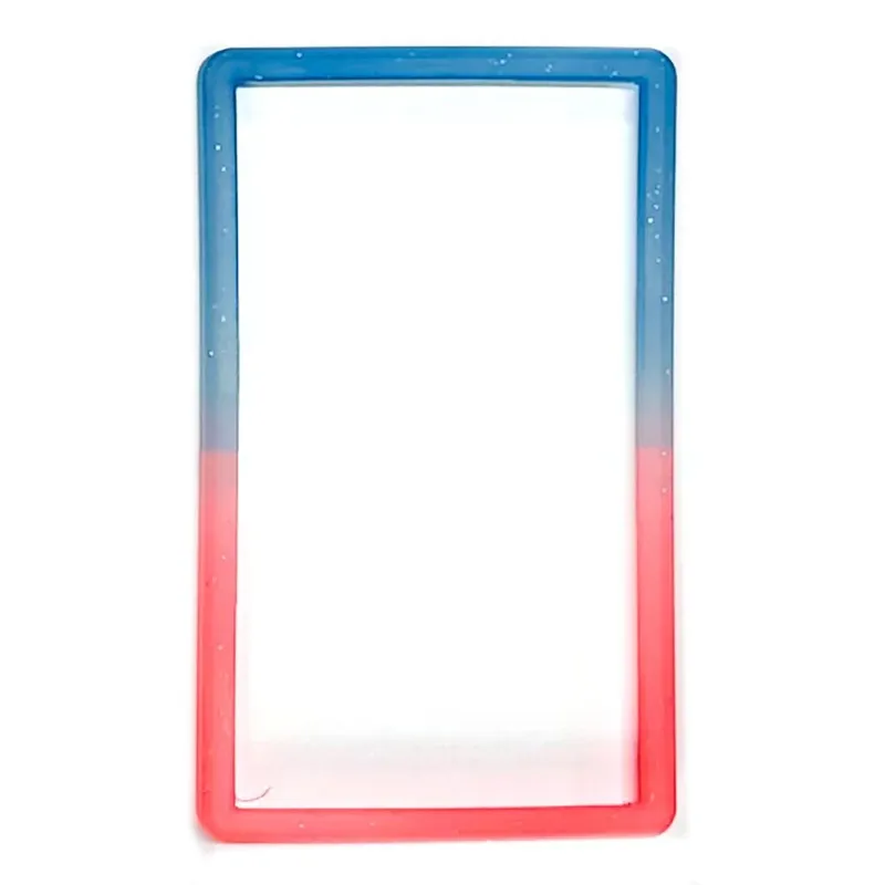 Capa protetora para cartão de classificação psa, capa macia de silicone com absorção de choque, tpu, ajuste para cartão de coleção, cor gradiente, capa protetora — image 4