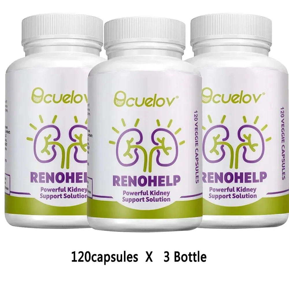 Bcuelov All Natural Kidney Support Supplement Promotes Healthy Kidney Function Creatinine Levels and Glomerular Filtration — image 10