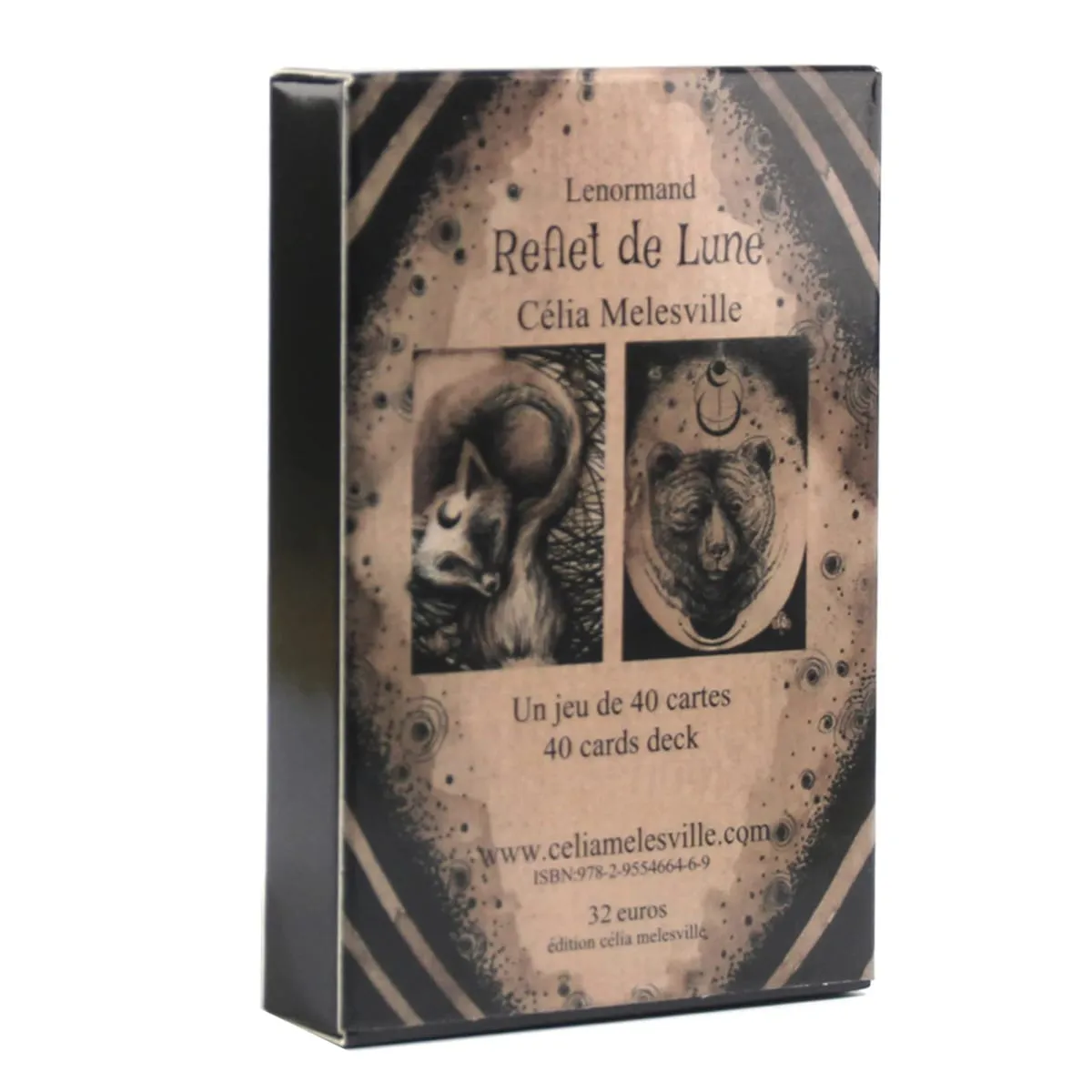 Lenormand Reflet De Lune Kad Lenormand Kad Tarot Dek Permainan Kad Oracle untuk Keseronokan Dewasa Permainan Dewasa Hadiah Persediaan Pesta — image 5