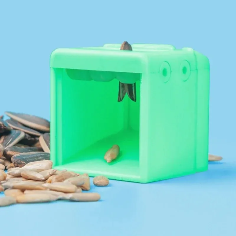 Melonfrøskræller Automatisk afskalningsmaskine Solsikke Melonfrø Lazy Artefact Opener Nøddeknækker Husholdningskøkkentilbehør — image 7