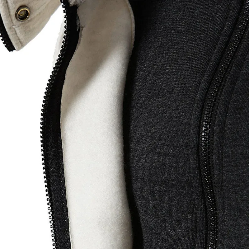 2025 Japanese Anime Jacket Spring And Autumn Man's Stand-Up Collar Hoodies Attack on Titan Logo Print Sports Comfortable Coat — image 8