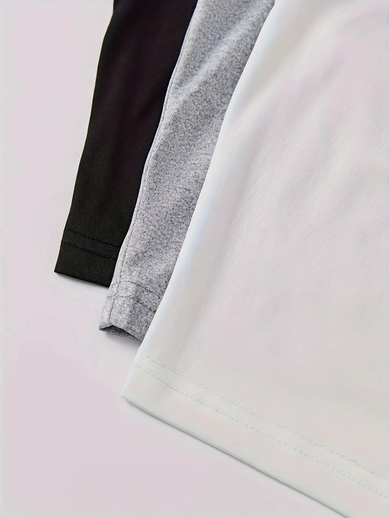 3 Pack Solid Color Cami Top Versatile Slim Backless Spaghetti Strap Top Para sa Pambabaeng Damit ng Tag-init — image 6