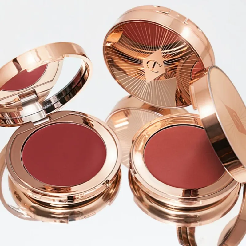 Charlotte Tilbury CT Allık Seti Allık Likit Allık Yastık Kalemi İki Renkli Öne Çıkanlar 4 Renkli Allık Platte Makyaj Kozmetik Güzellik — image 5