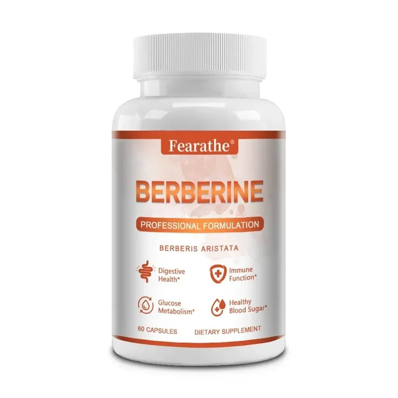 Premium Berberine - Understøtter immunsystemets vægtkontrol Fordøjelsessundhed og GI-funktion Supplement 120 kapsler — image 8