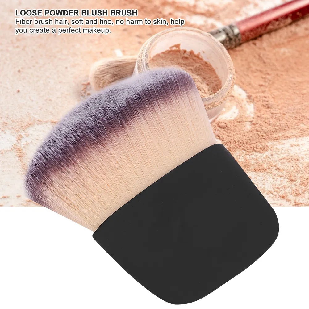 Makeup Brush Beauty Powder Face Blush Brushes Portable Professional Foundation Brush Mini Cosmetics Blød Base Makeup Beauty Tool — image 2