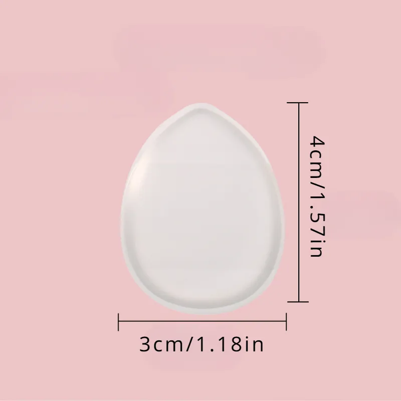 Paquet de 1/5 Mini bouts de doigts en Silicone-pinceaux de maquillage réutilisables sans parfum pour fond de teint correcteur et poudre