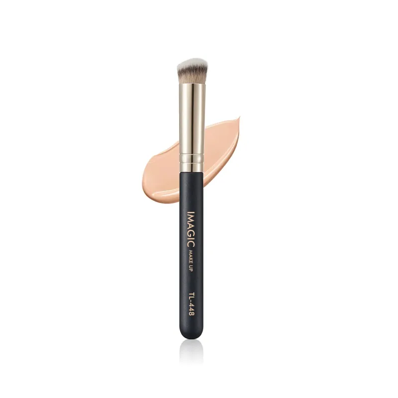 Blush Foundation Concealer Contour Powder Bronzer Highlighter Skulpturbørster Professionel skønhedsmakeup Kosmetisk værktøj