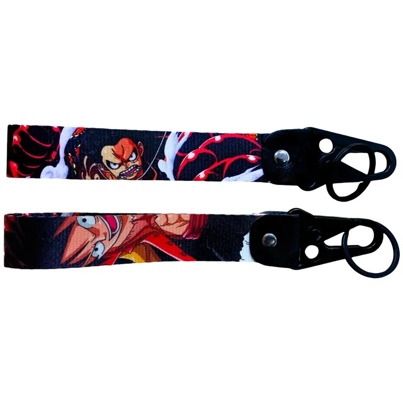 One Piece Cool Eagle Beak Keychain Lanyard Anime Manga Series Badge Holder USB Pendant Portable Key Lanyard Accessories — image 15