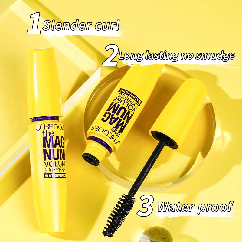 Curly Waterproof Mascara Durable Anti Smudge Natural Eye Makeup — image 4