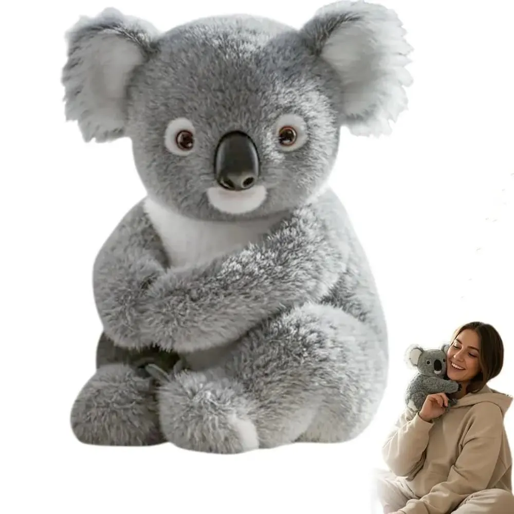 Cute Koaly Plush Toy New Design Soft Stuffed Animals Plush Stuffed Toys Emotional Support Mimics Natural Movement Plush Pillow — image 4