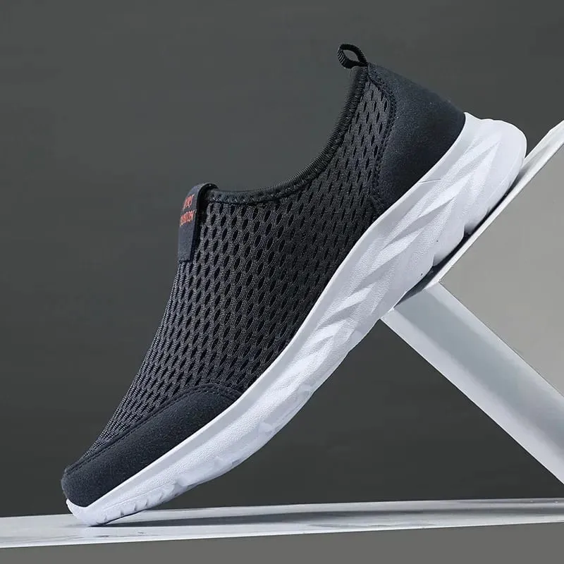2026 새로운 신발 남성 로퍼 라이트 워킹 통기성 여름 편안한 캐주얼 신발 남성 스니커즈 Zapatillas Hombre Plus — image 9