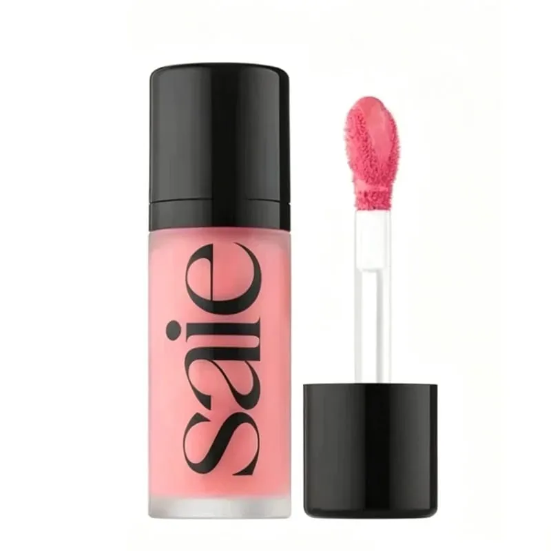العلامة التجارية الساخنة Saie Face Contour معجون نحاسي عتيق جل عالي اللمعة وبودرة أحمر الخدود سهلة التلوين مستحضرات تجميل محمولة