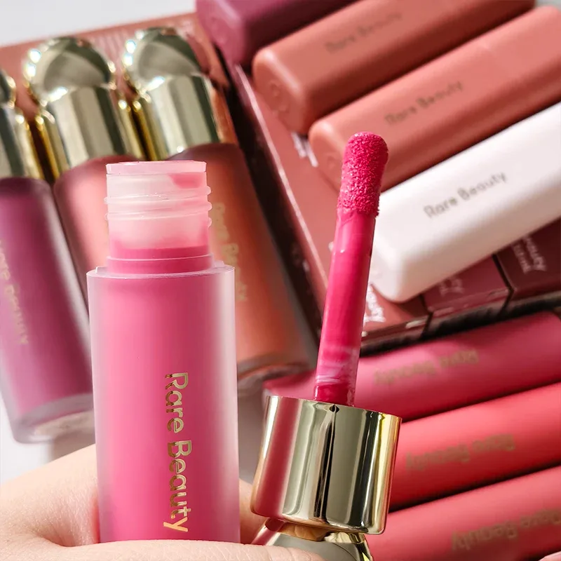 หายากความงามแต่งหน้า Cheek Blush Cream Blusher Stick Bliss ส่งเสริมลิปสติกใหม่ Happy Hope Worth Love ลิปกลอสยี่ห้อเครื่องสำอาง — image 4