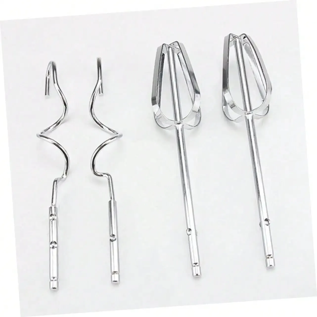 Electric Handheld Egg Beater Stand Mixer Small Automatic Cream Whipping Machine For Home Baking 5 Speed Settings Electric Egg Beater For Home Use Handheld Electric Egg Beater. — image 5