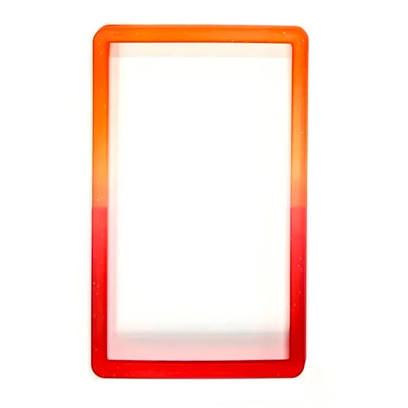 Capa protetora para cartão de classificação psa, capa macia de silicone com absorção de choque, tpu, ajuste para cartão de coleção, cor gradiente, capa protetora — image 6