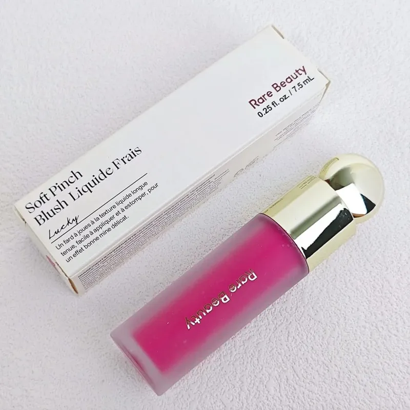 Rare Beauty Soft Pinch Liquid Blush Silky at Glide On Smooth Long Lasting Plump Pinch-perfect Flush Seamless Matte Dewy Makeup