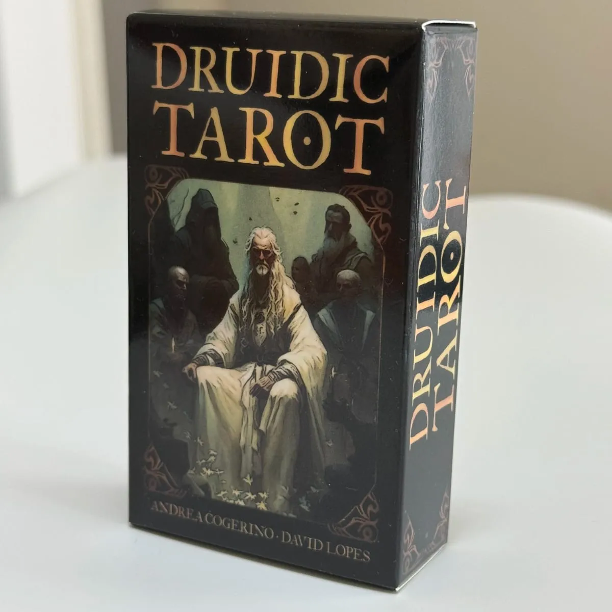 Карты Таро друидов, 78 шт., английская версия, таинственное гадание, колода Таро, настольная игра