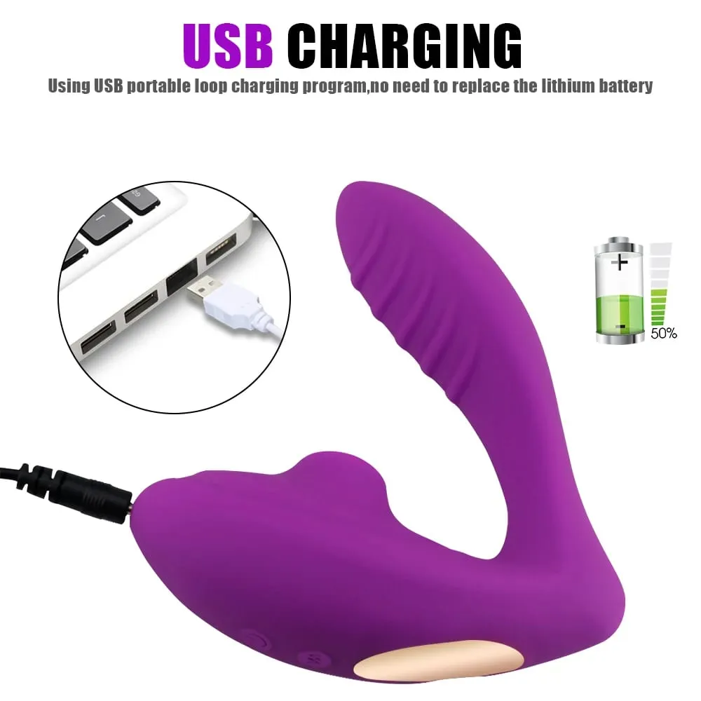 APP บลูทูธช่องคลอด Sucking Vibrator 20 โหมด Vibrating Sucker Oral Sex ดูด Clitoris Stimulator เพศเร้าอารมณ์ของเล่นสำหรับผู้หญิง — image 4