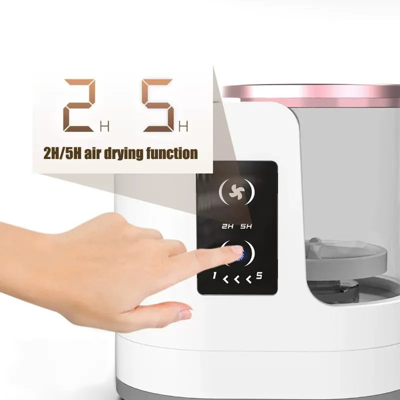 High-end 3 in 1 USB Electric Makeup Brush Cleaner Machine Automatic Cleaning Quick-Drying Tool Cosmetics Brush Washer — image 3