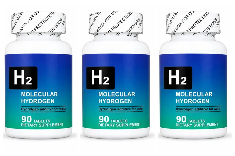 分子状水素タブレット H2 マグネシウム 80mg 抗酸化エネルギー脳の健康 無香料非遺伝子組み換え 90 錠栄養補助食品 — image 8