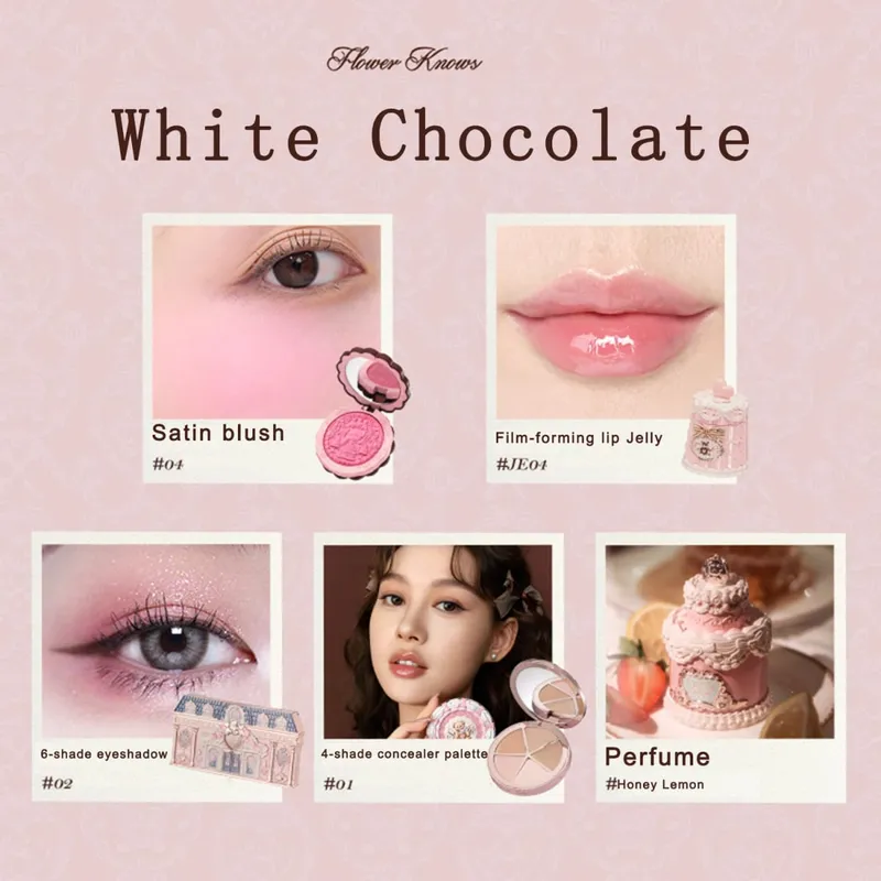 Neu eingetroffen: Flower Knows The Sweetie Bear Collection Mini Setting Powder Cookie Perfume und Dual Ended Brow Gel und Pencil — image 14